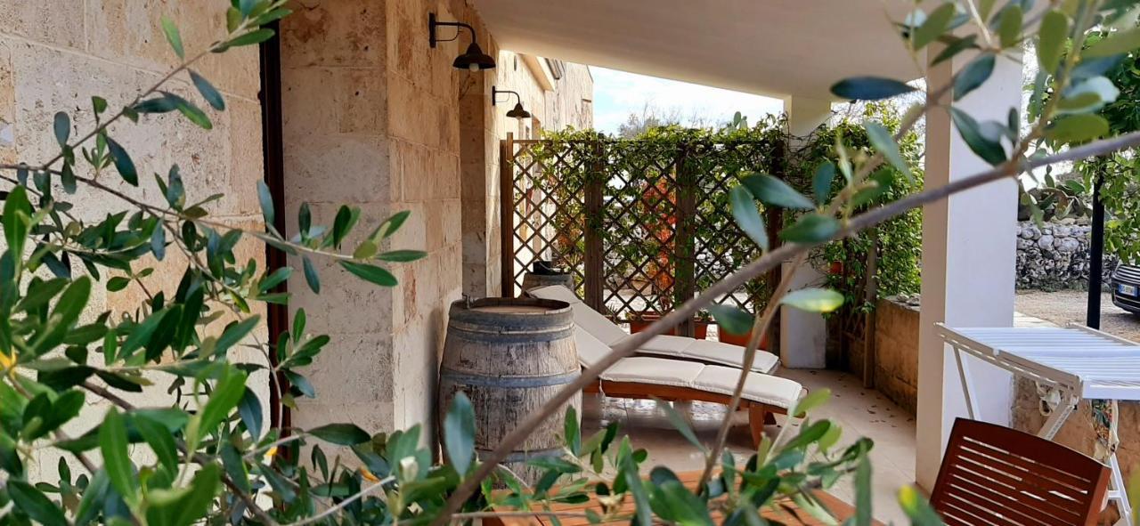Antica Masseria Ficazzana - Tenuta Marina Di Pescoluse Buitenkant foto