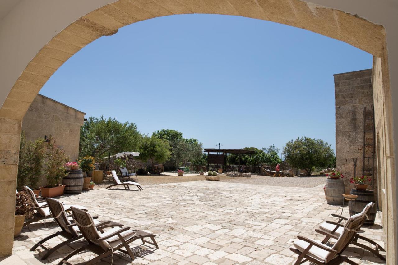 Antica Masseria Ficazzana - Tenuta Marina Di Pescoluse Buitenkant foto