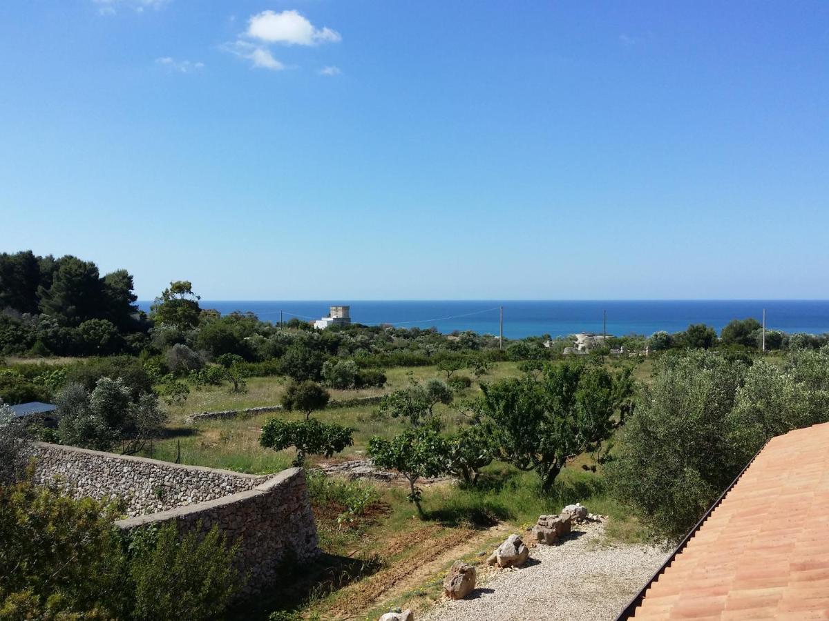 Antica Masseria Ficazzana - Tenuta Marina Di Pescoluse Buitenkant foto